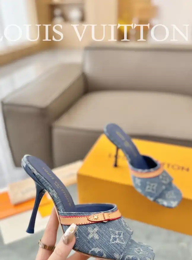 hype LV Sandals