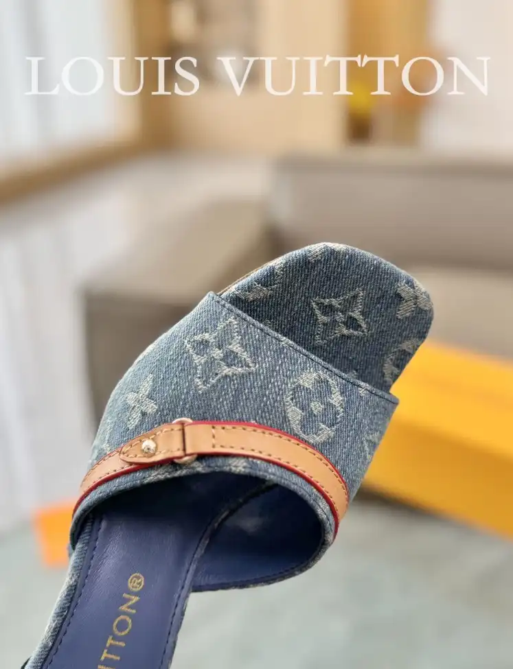 hype LV Sandals