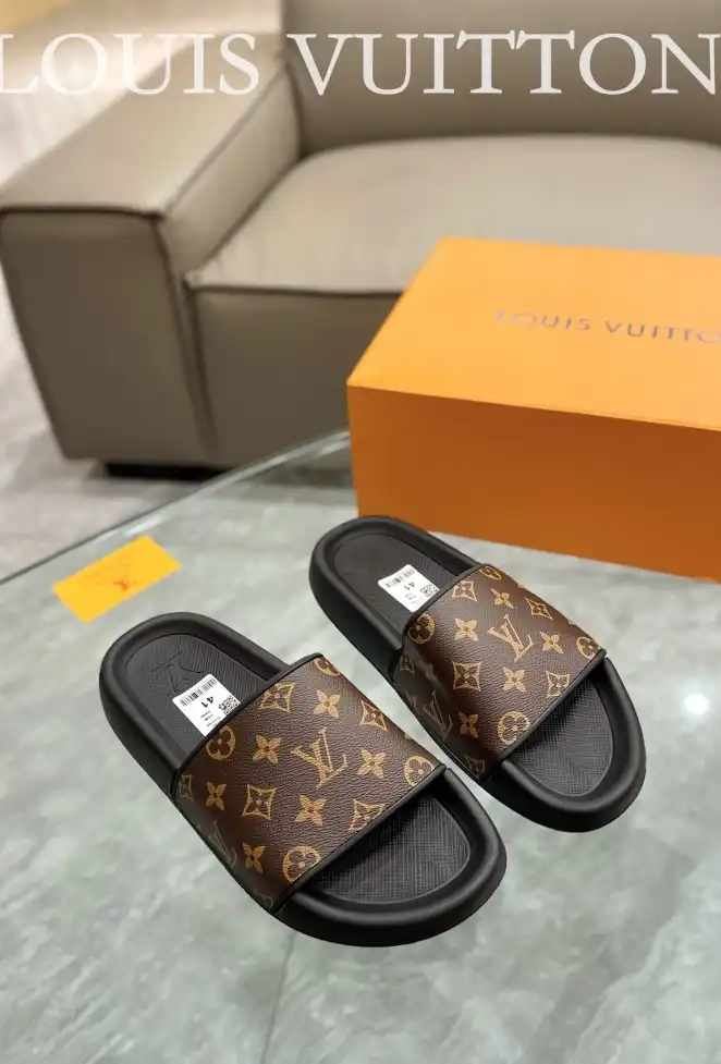 hype LV Slippers