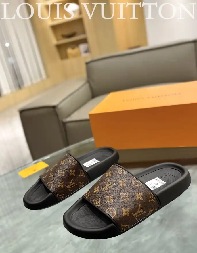 hype LV Slippers