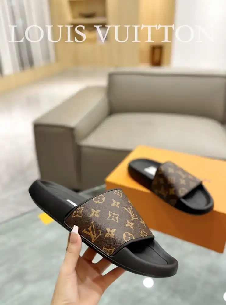 hype LV Slippers