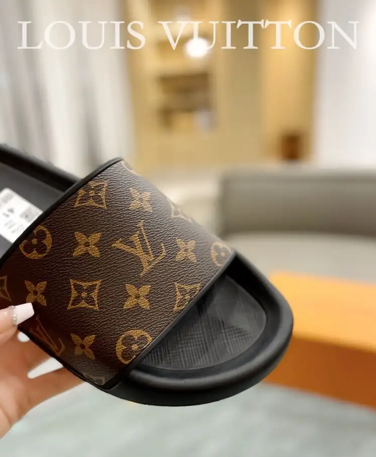 hype LV Slippers