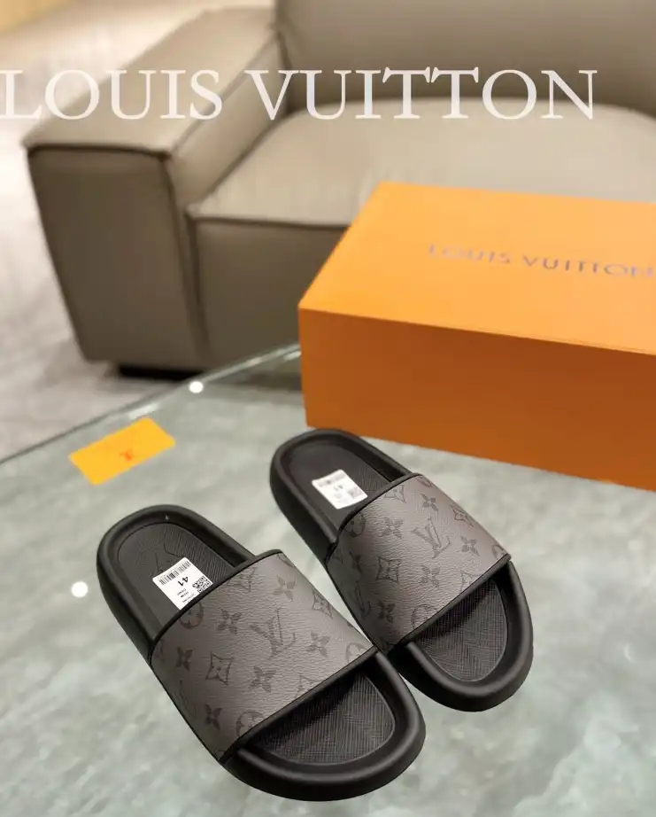 hype LV Slippers