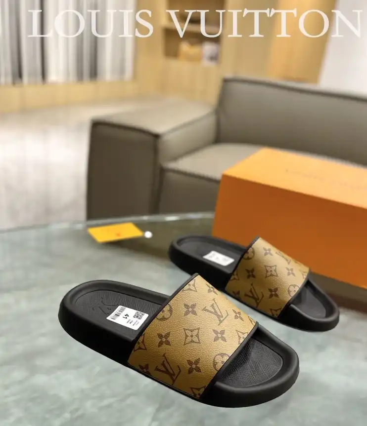 hype LV Slippers