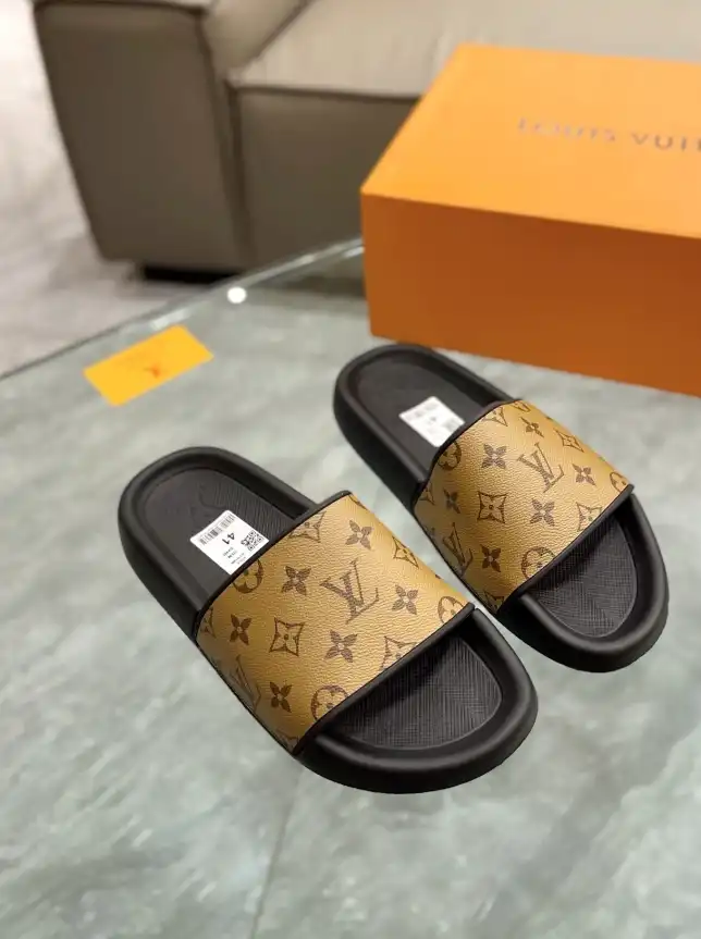 hype LV Slippers