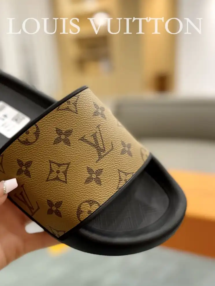 hype LV Slippers