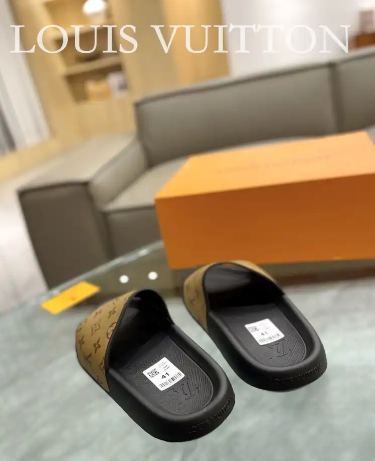 hype LV Slippers