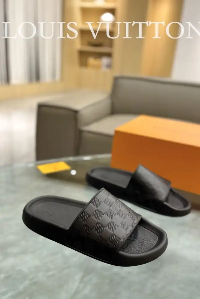 hype LV Slippers