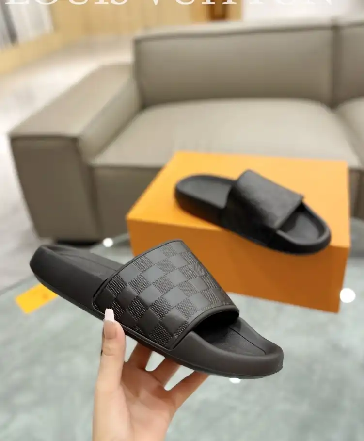 hype LV Slippers