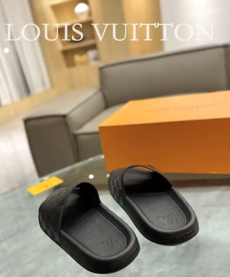 hype LV Slippers