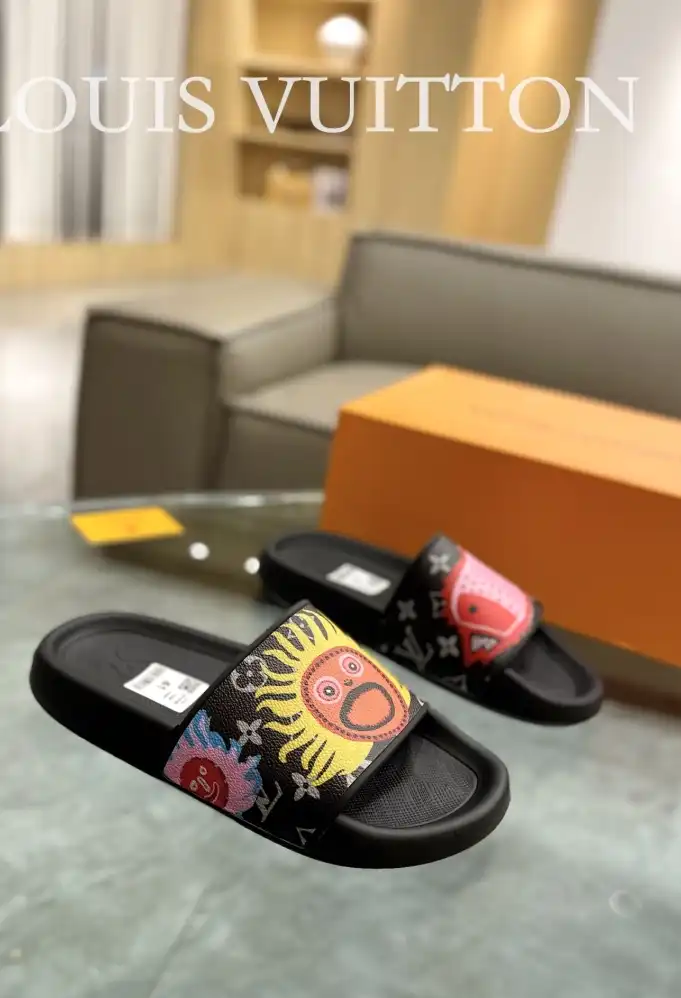 hype LV Slippers