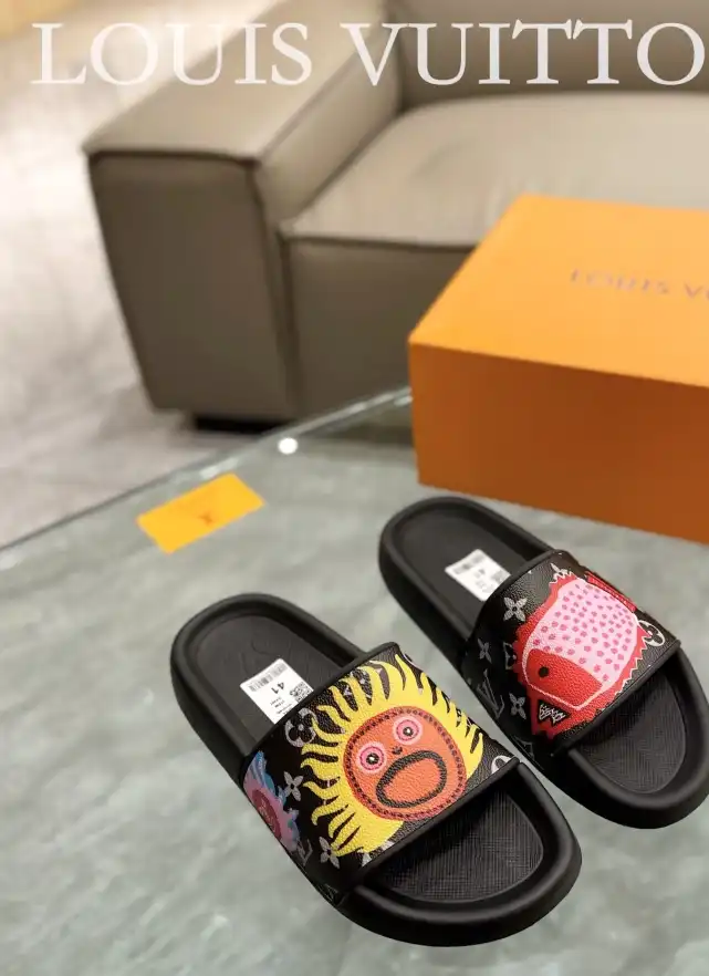 hype LV Slippers