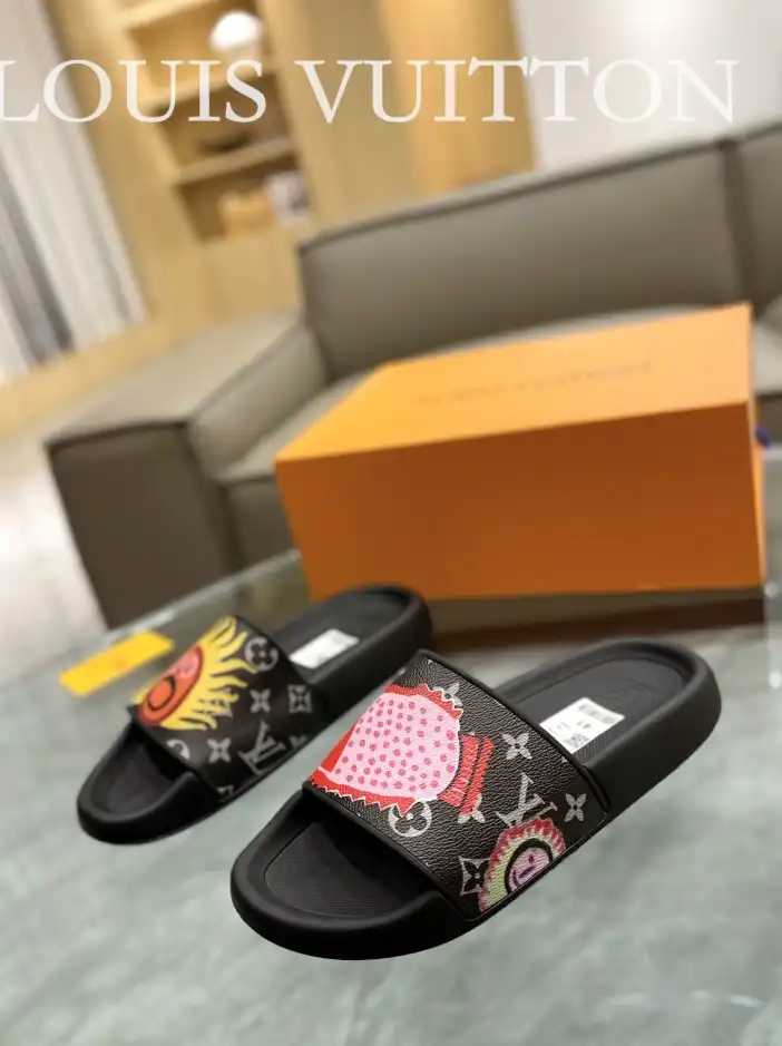 hype LV Slippers