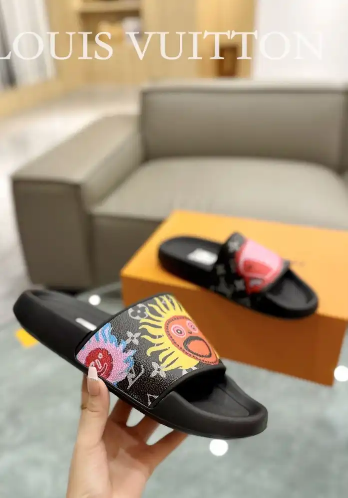 hype LV Slippers