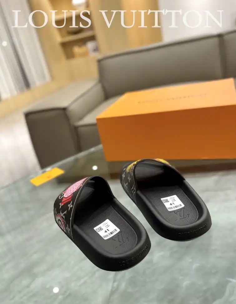 hype LV Slippers