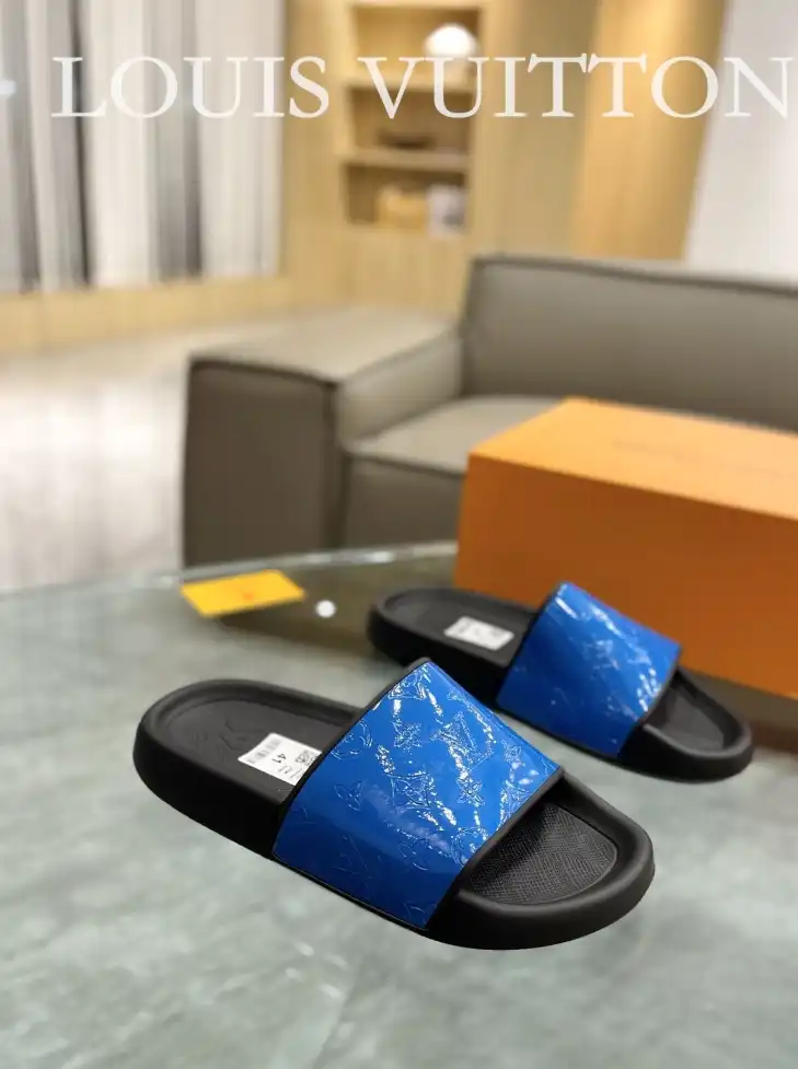 hype LV Slippers