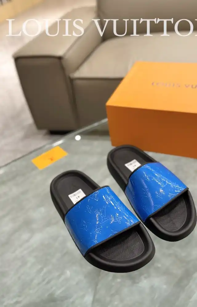 hype LV Slippers