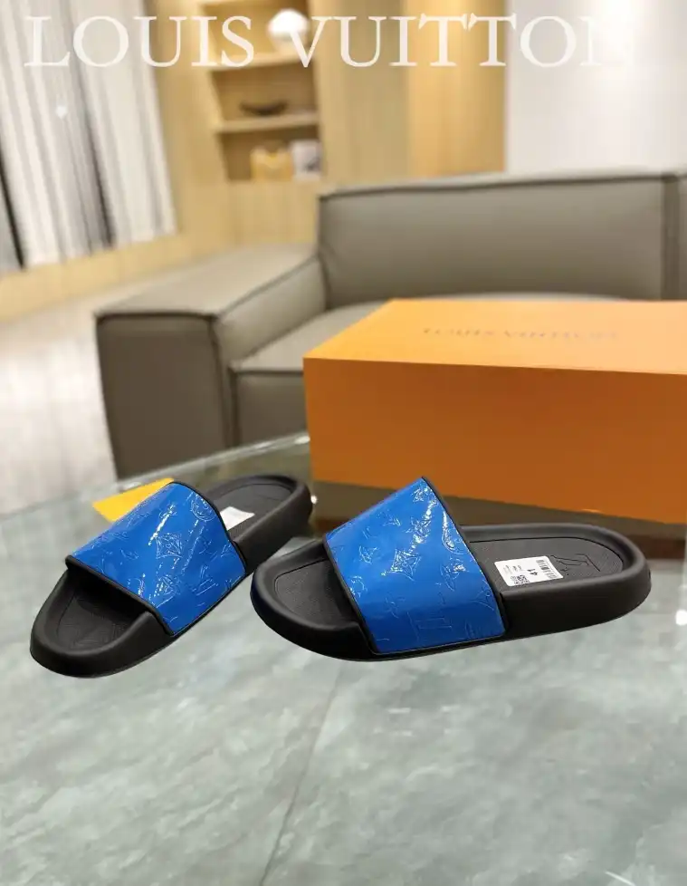 hype LV Slippers