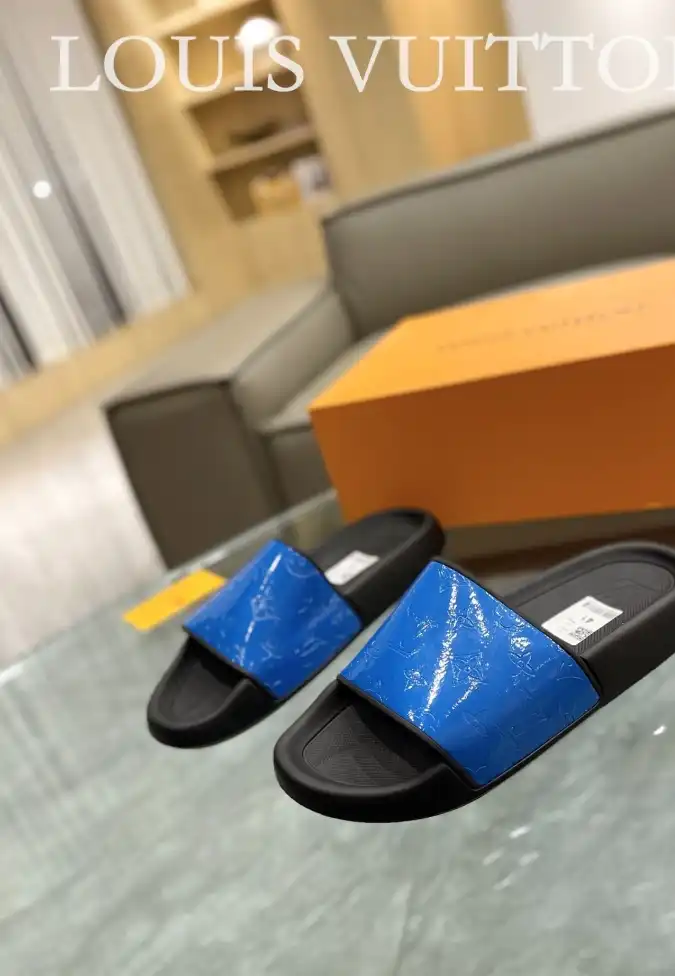 hype LV Slippers