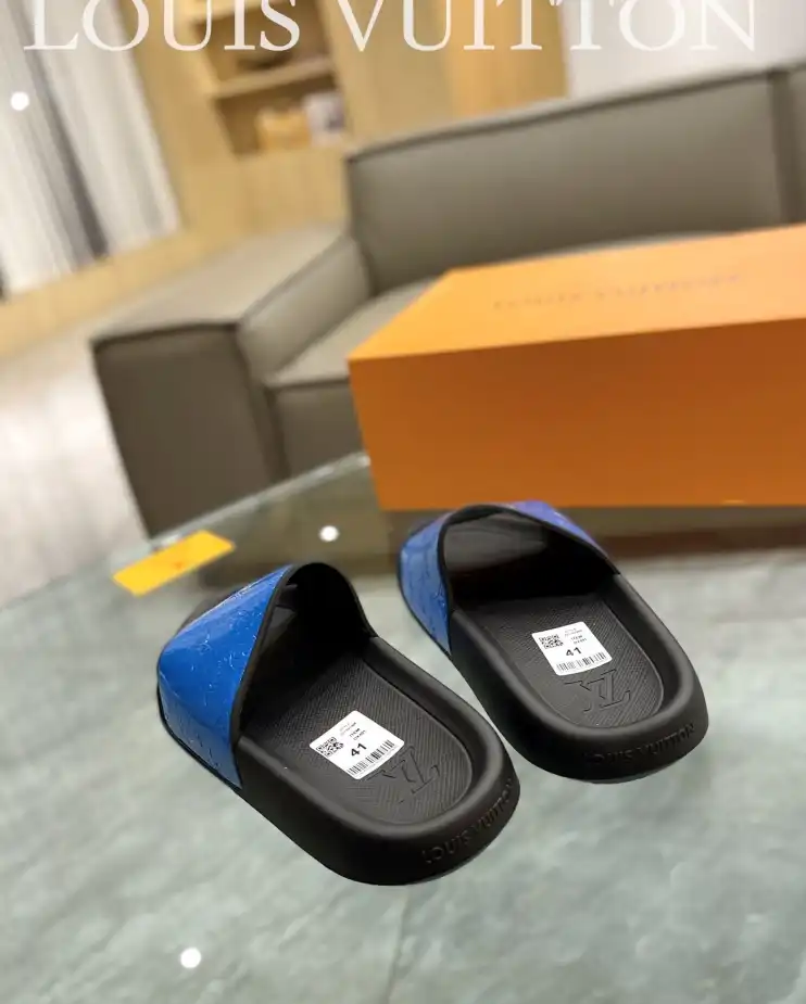 hype LV Slippers