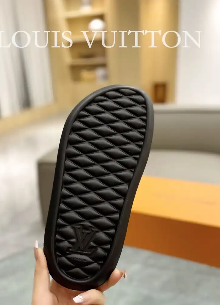 hype LV Slippers