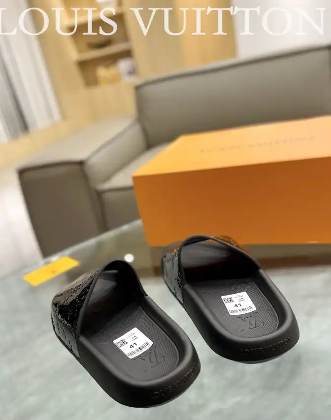 hype LV Slippers