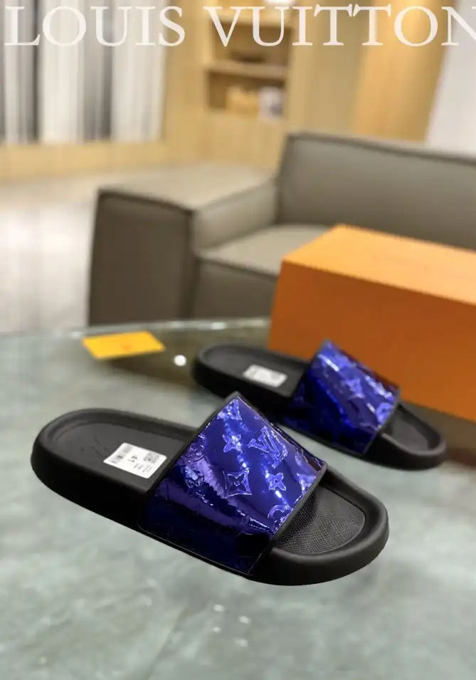 hype LV Slippers