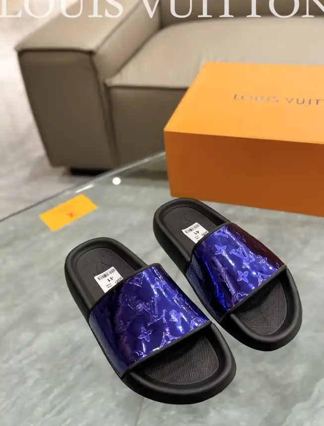 hype LV Slippers