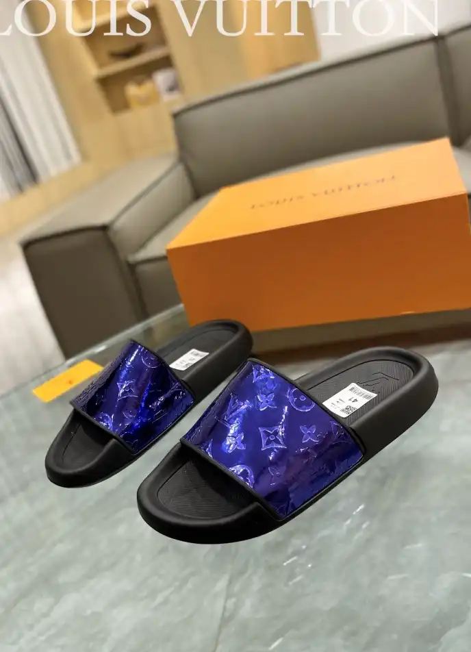 hype LV Slippers