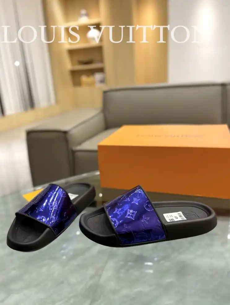 hype LV Slippers