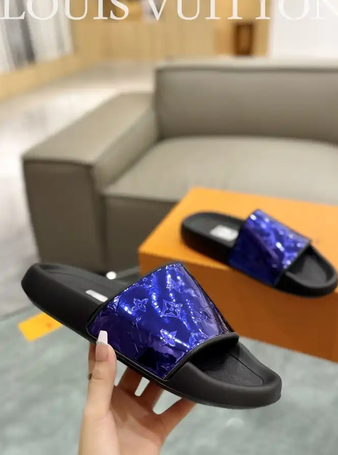 hype LV Slippers