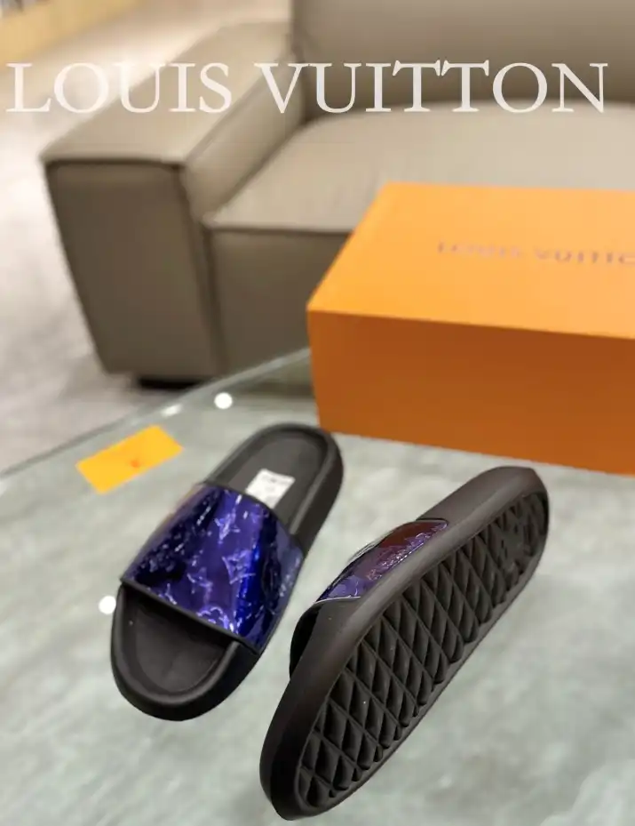 hype LV Slippers