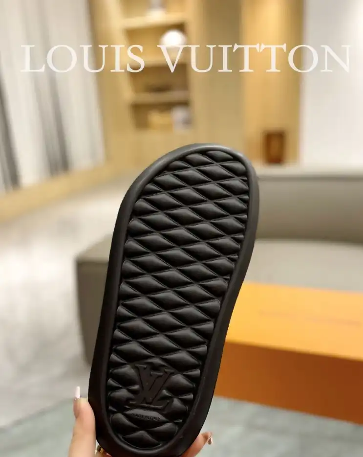 hype LV Slippers