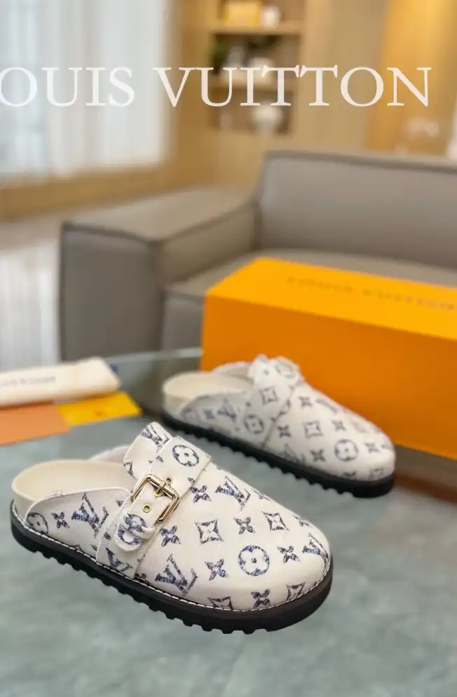 hype LV Slippers