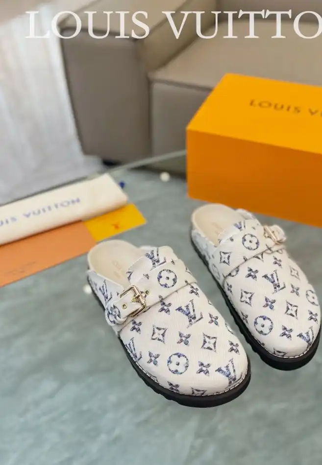 hype LV Slippers