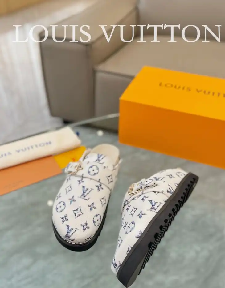 hype LV Slippers