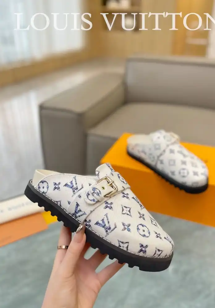 hype LV Slippers