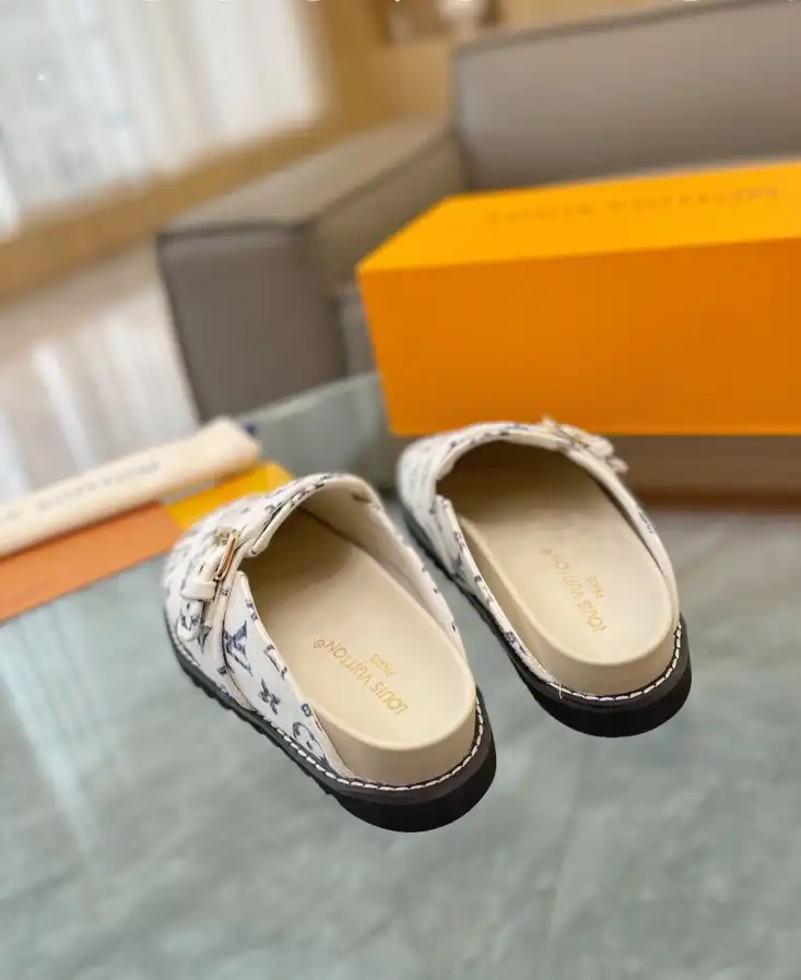 hype LV Slippers