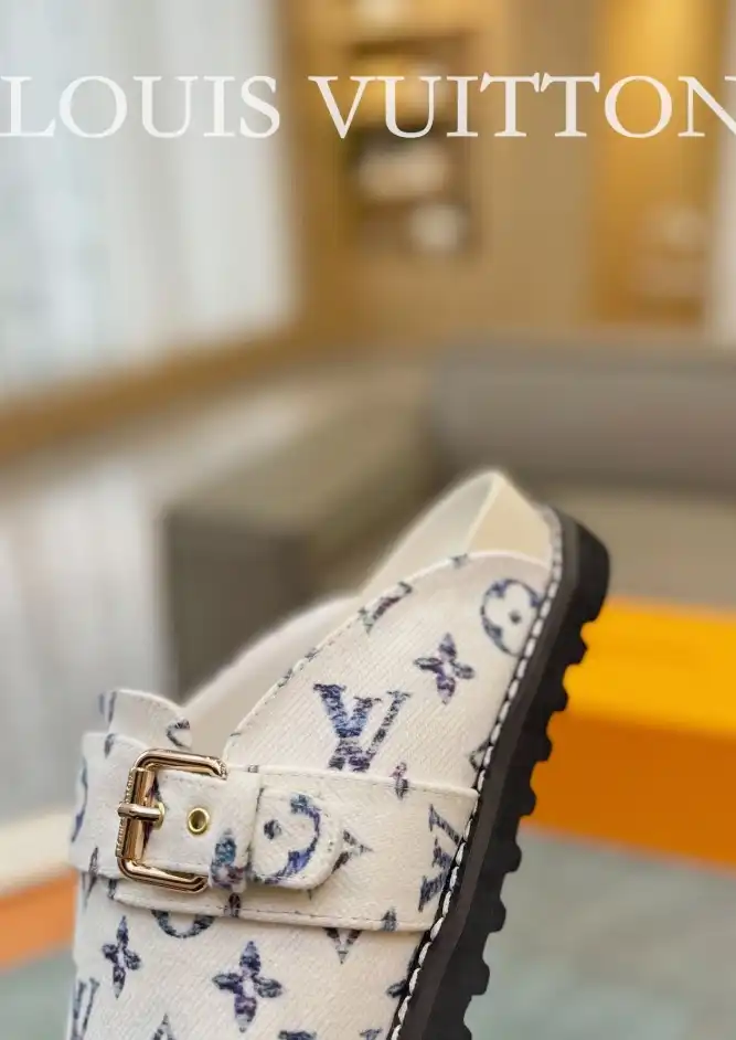 hype LV Slippers