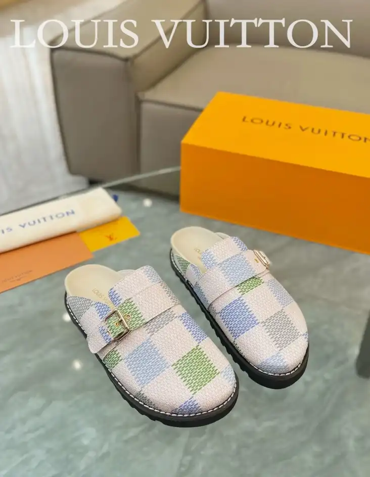 hype LV Slippers