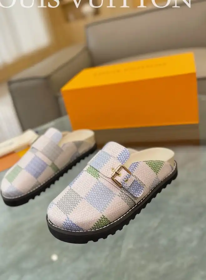 hype LV Slippers