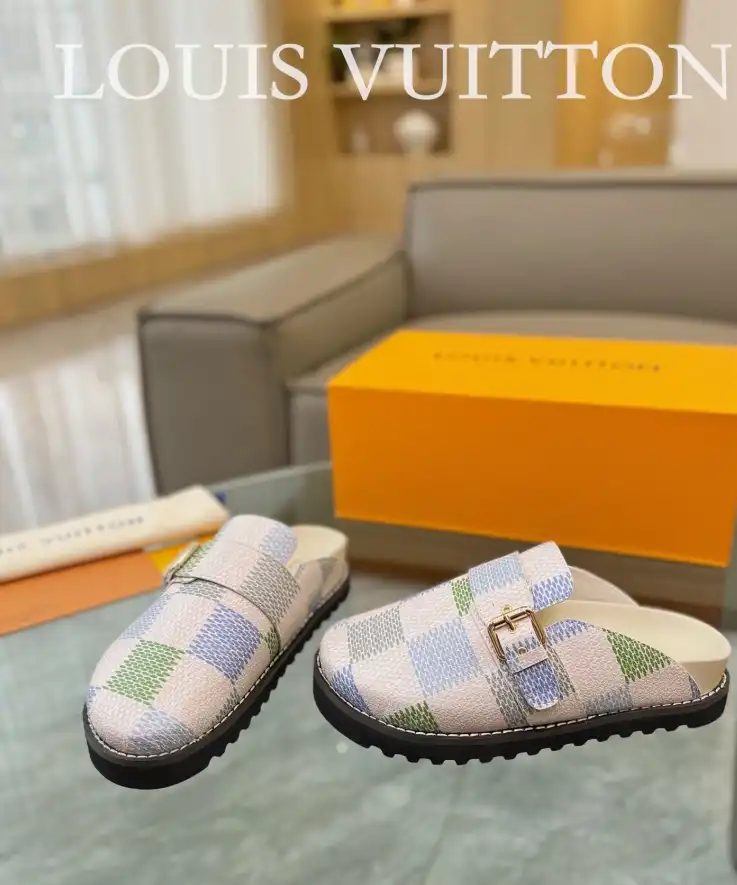 hype LV Slippers