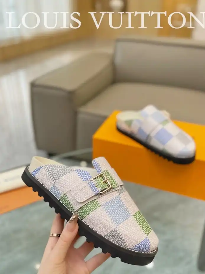 hype LV Slippers