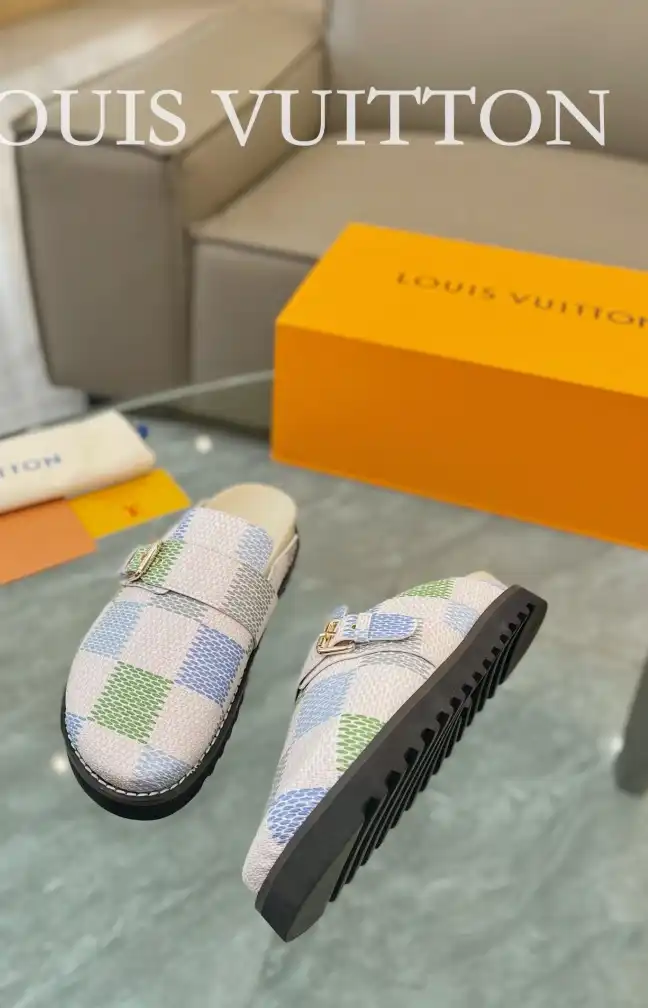 hype LV Slippers