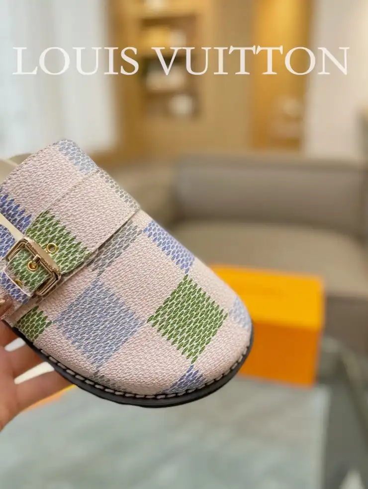 hype LV Slippers