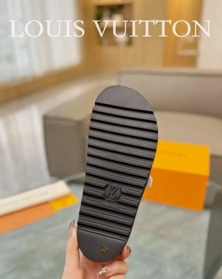 hype LV Slippers