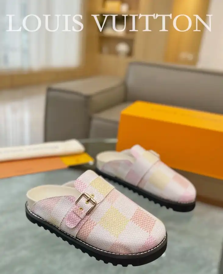 hype LV Slippers