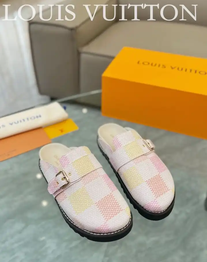 hype LV Slippers