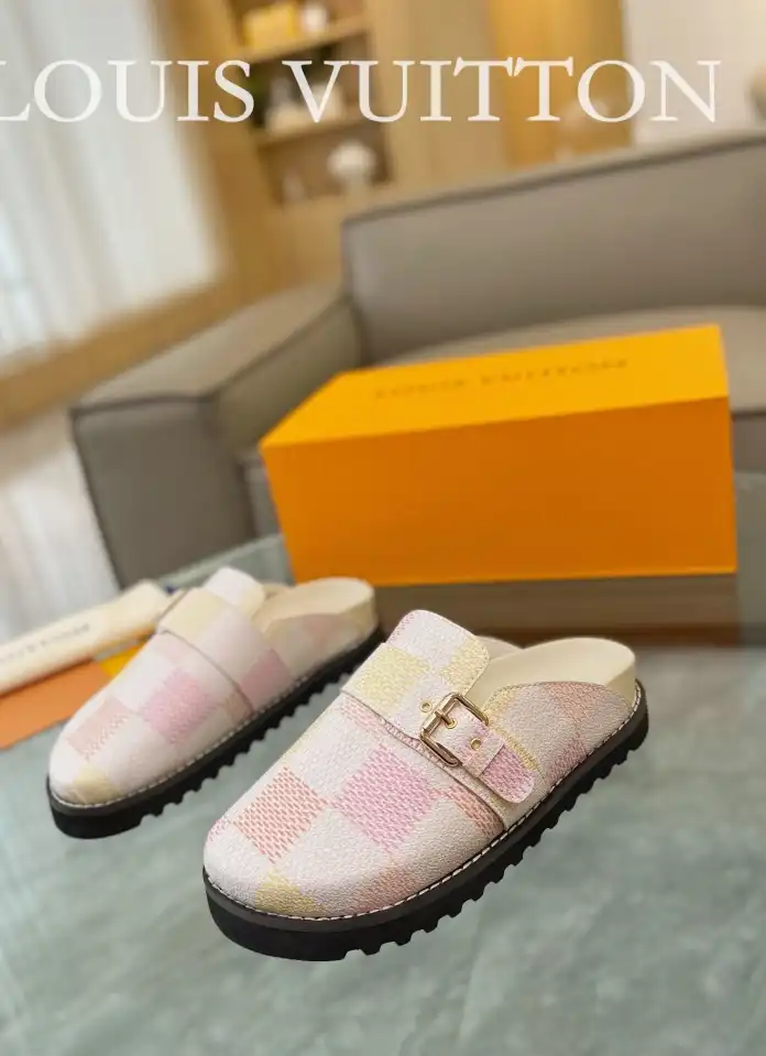 hype LV Slippers