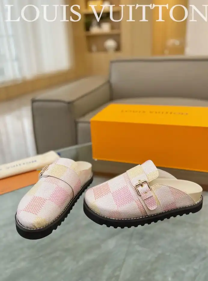 hype LV Slippers